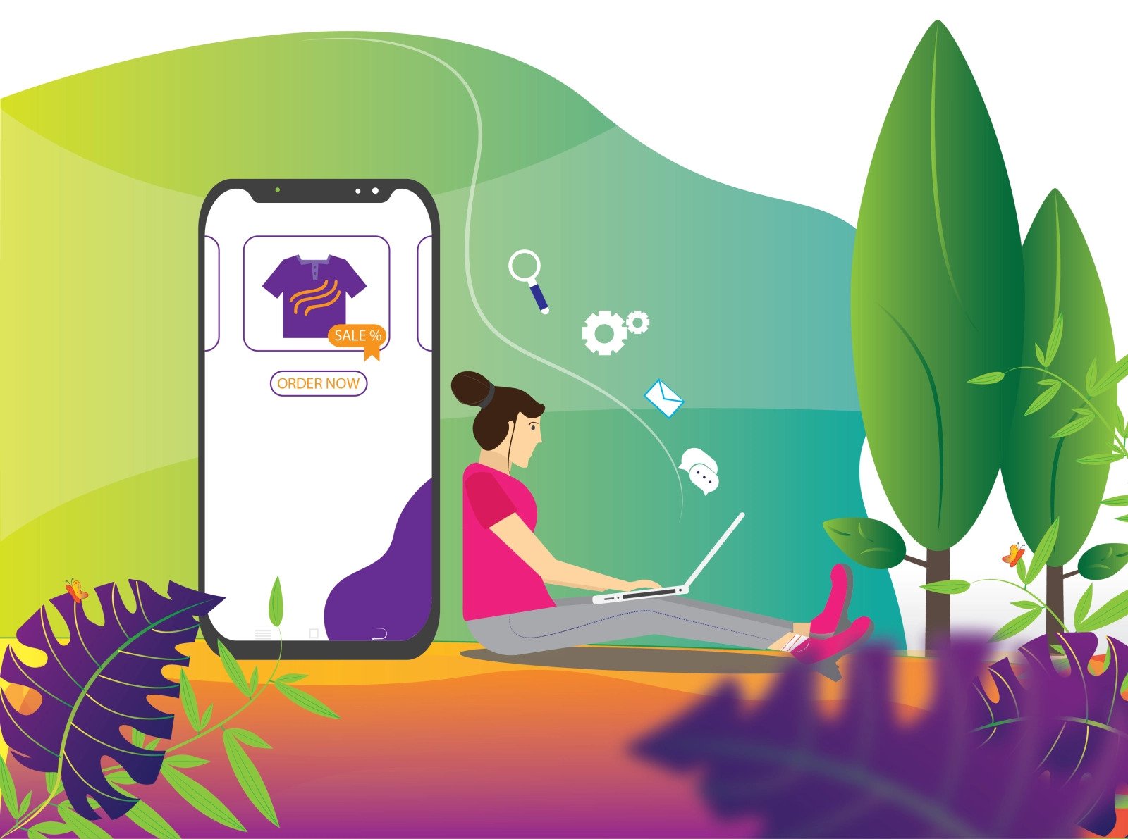 چرا آنلاین شاپ