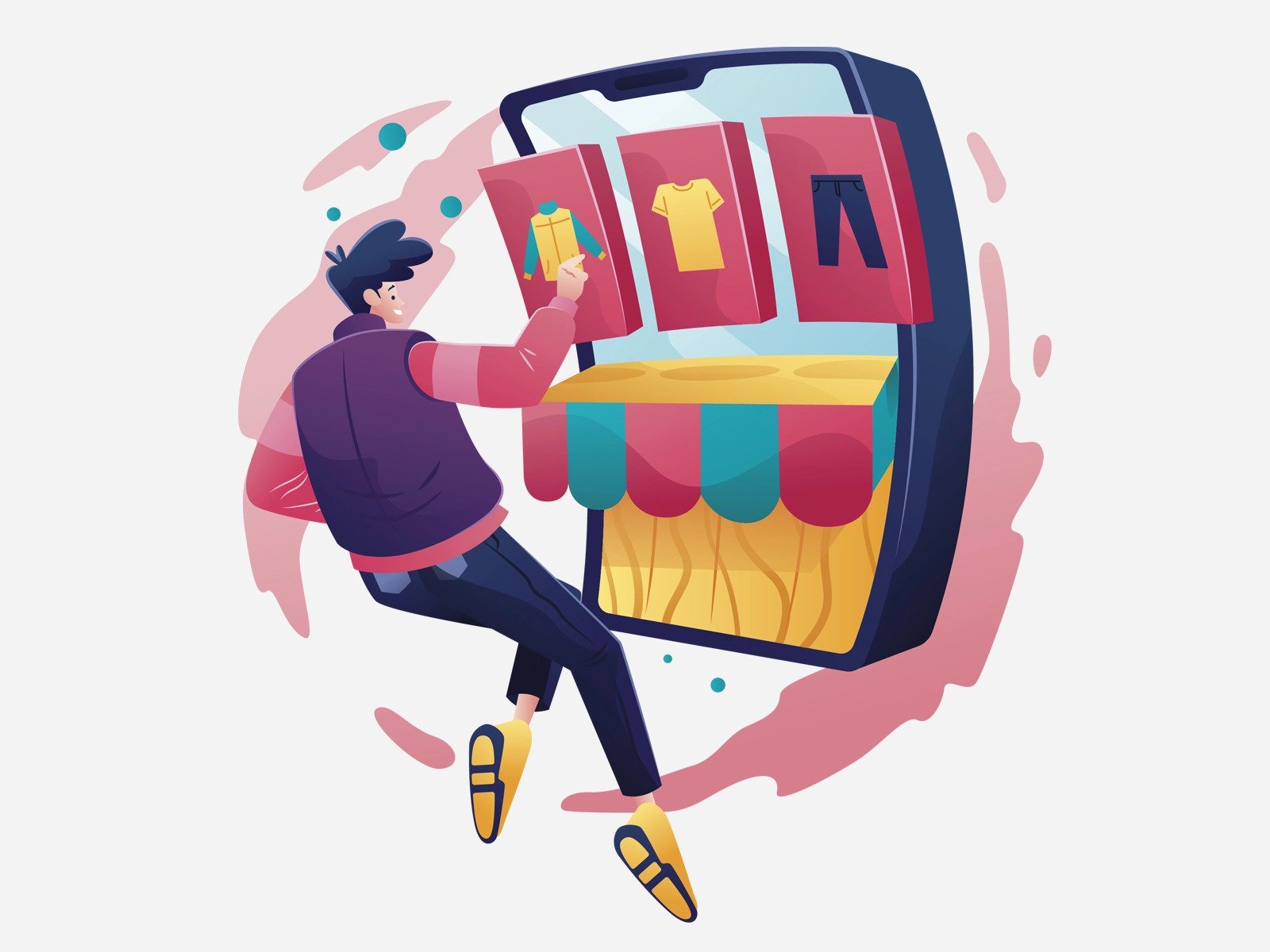 چرا باید اینترنتی خرید کنیم