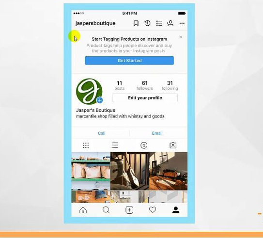 ایجاد فروشگاه در اینستاگرام