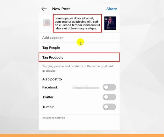 نحوه ایجاد فروشگاه اینترنتی در اینستاگرام