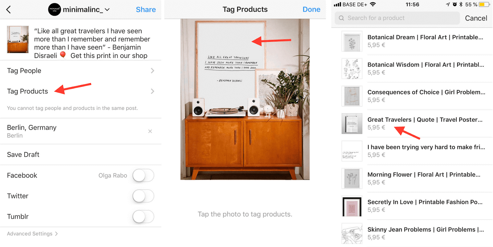 نحوه ایجاد فروشگاه اینترنتی در اینستاگرام