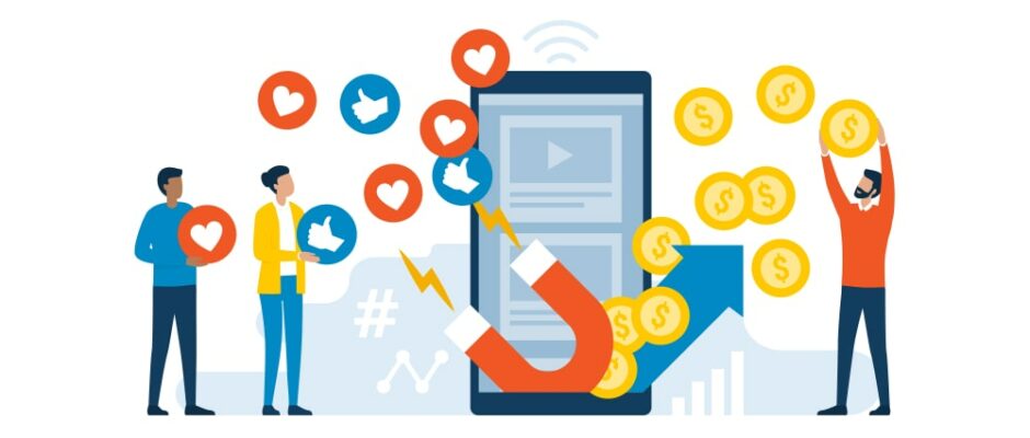 کسب درآمد از شبکه های اجتماعی