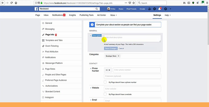 اسم برای فروشگاه اینستاگرام