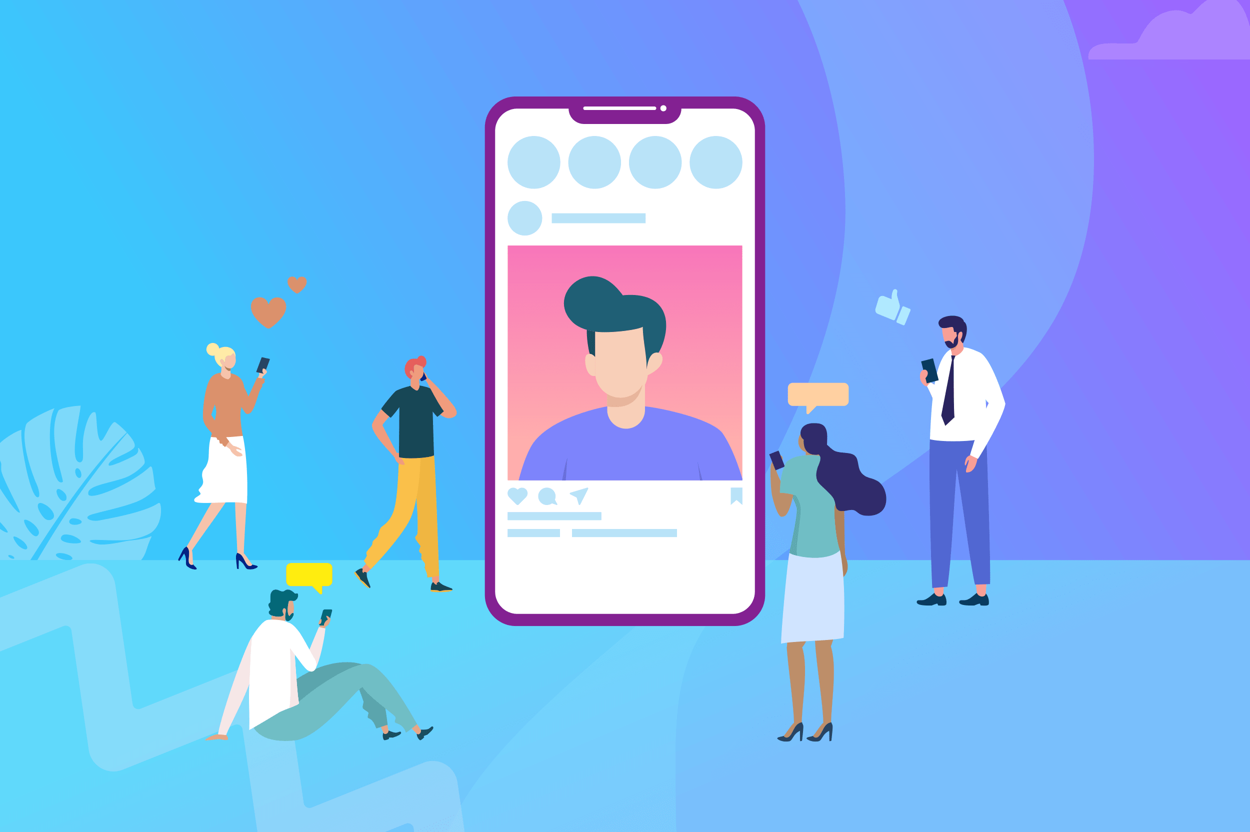 نحوه ورود پست به اکسپلور اینستاگرام