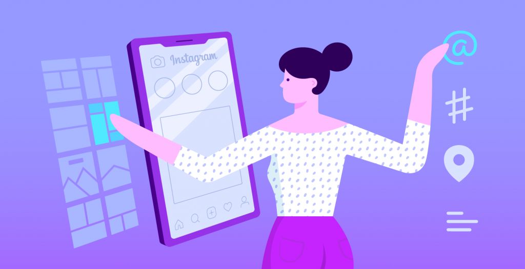 تعرفه تولید محتوا برای اینستاگرام