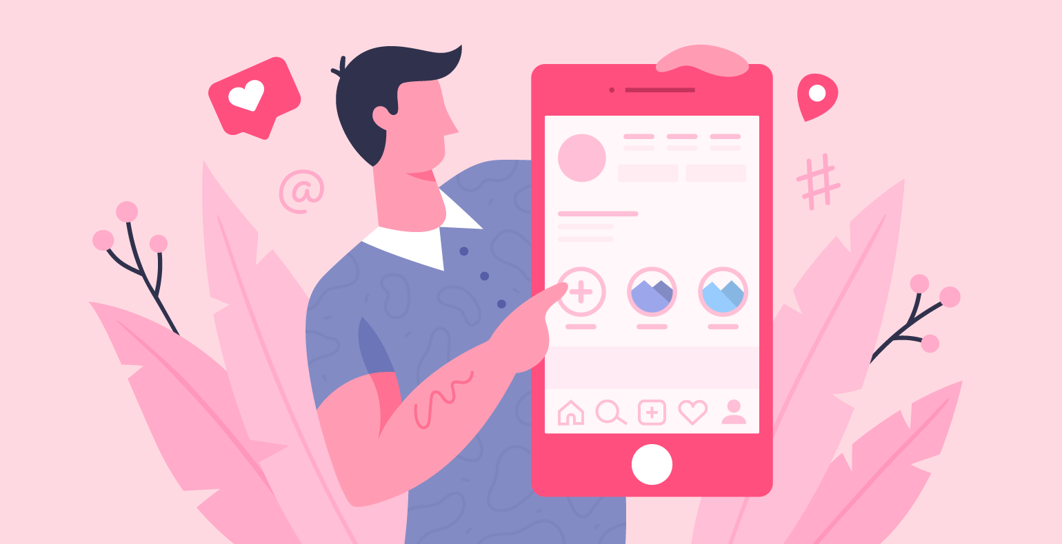 تولید محتوا برای اینستاگرام