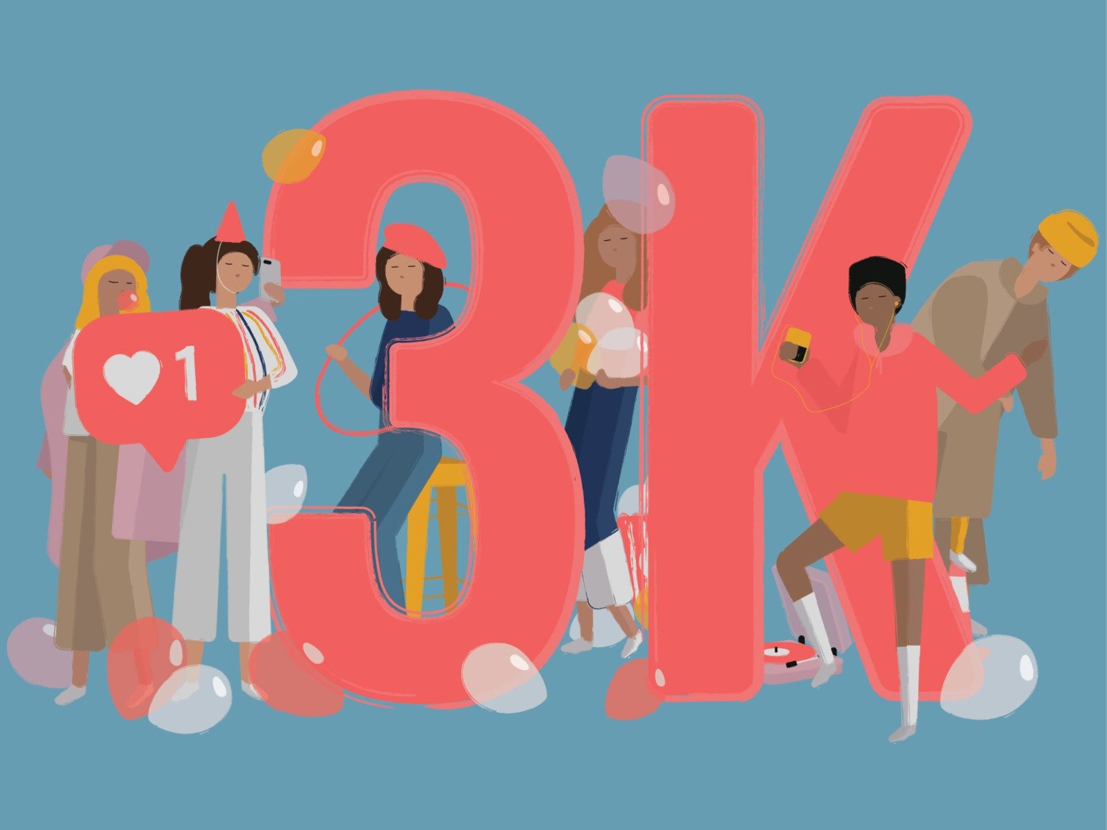 کسب درآمد از طریق لایک و فالو کردن