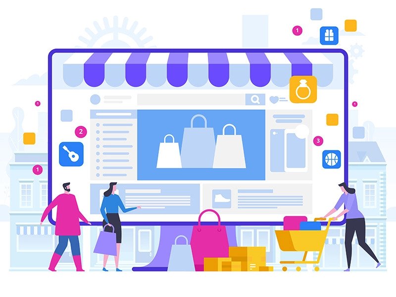 تکنیک فروش اینترنتی