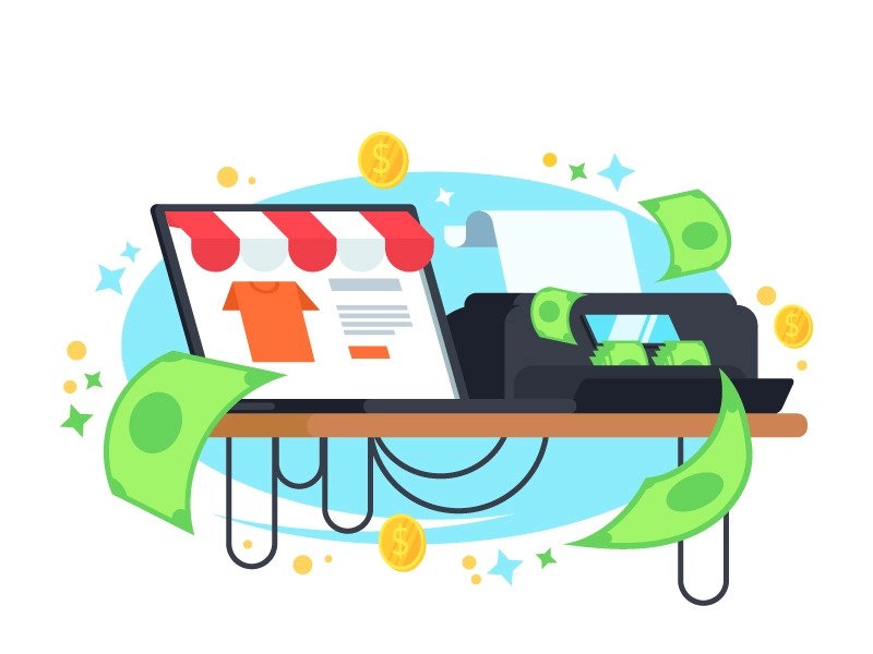 افزایش فروش محصولات اینترنتی