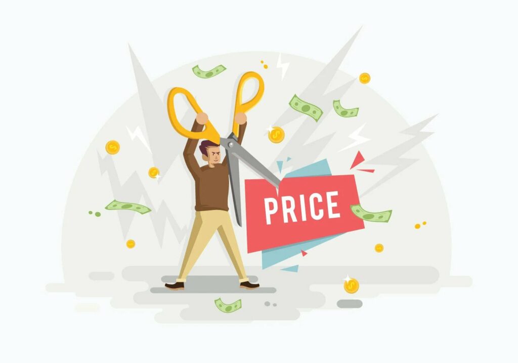 ارسال رایگان یا قیمت های پایین تر؟