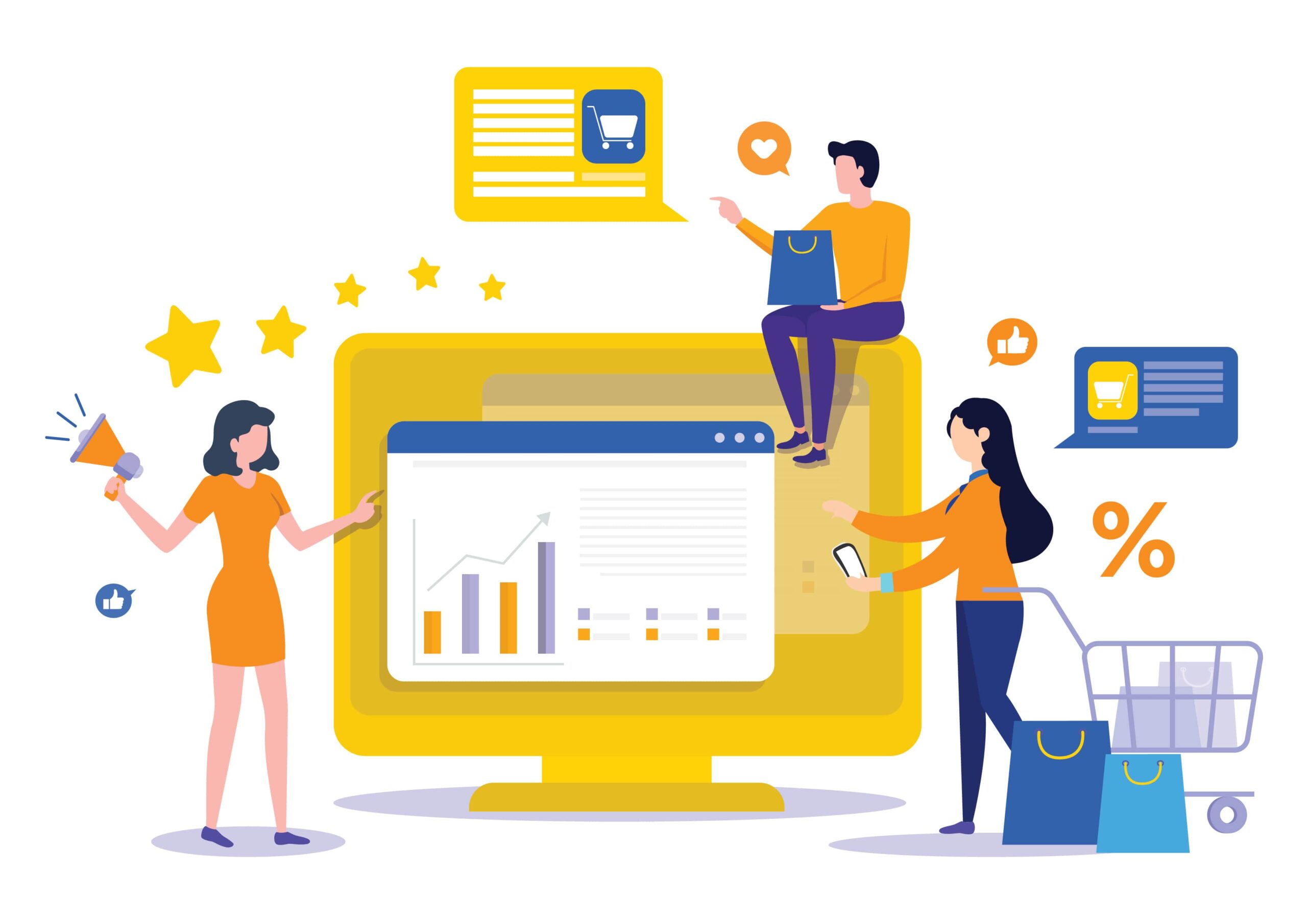 مراحل وفاداری مشتری