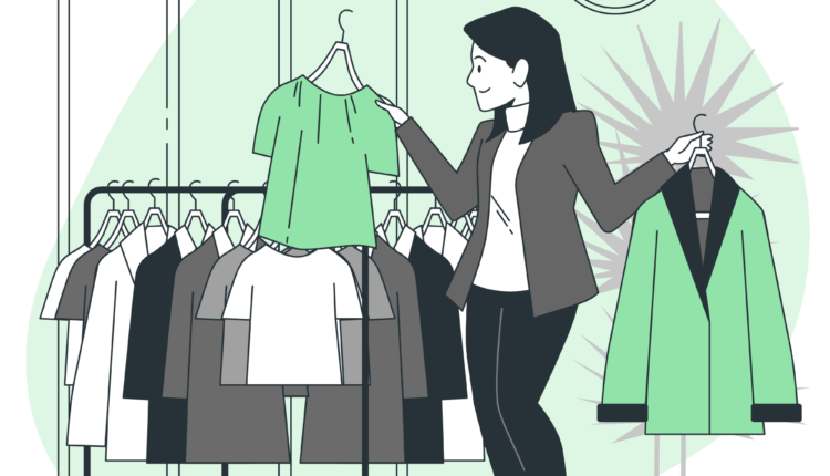 خرید پوشاک در اینستاگرام