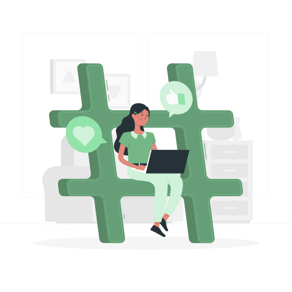 تکنیک های هشتگ گذاری در اینستاگرام