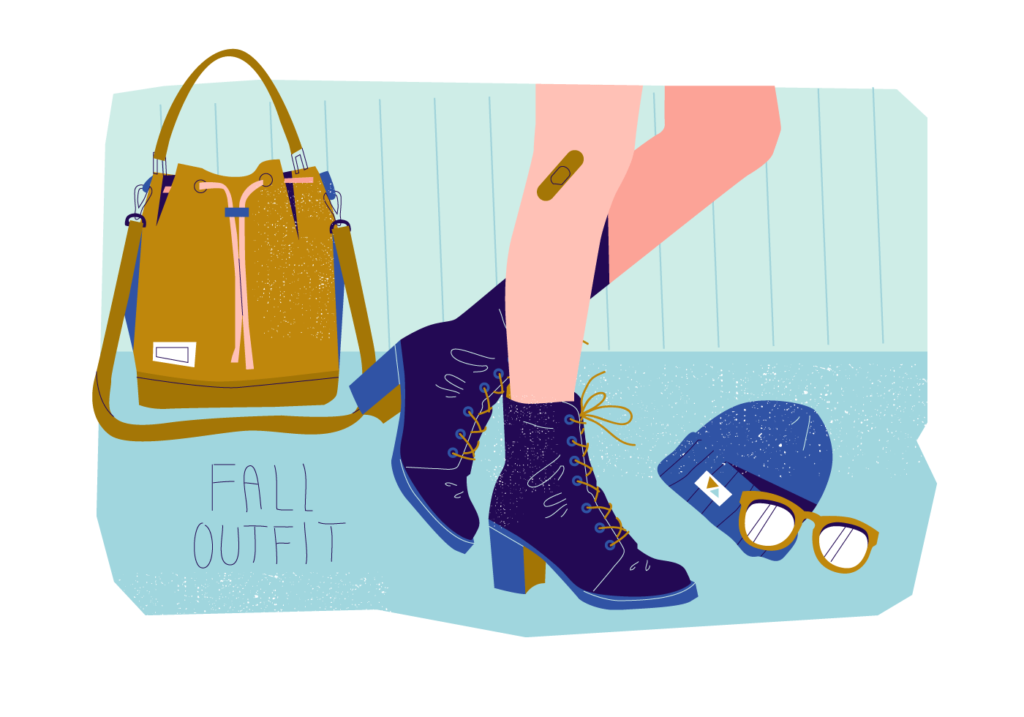 فروش کیف و کفش در اینستاگرام