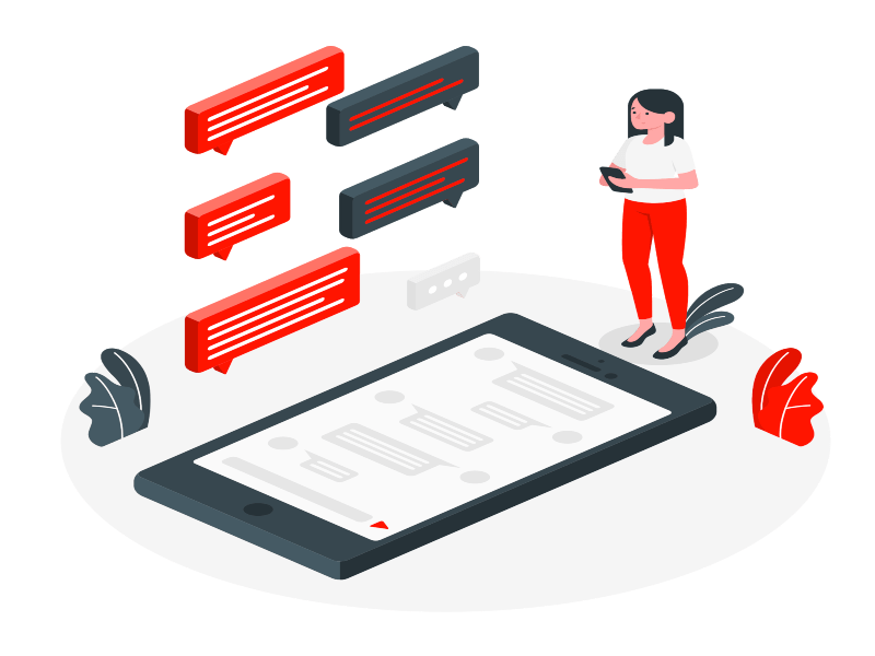 پاسخ سریع در اینستاگرام