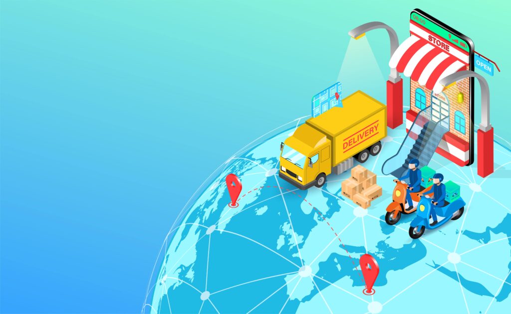 ارسال بسته فروشگاه اینترنتی