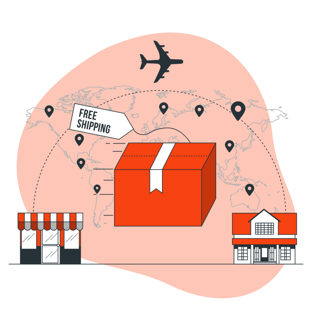 ارسال بسته پستی از درب منزل