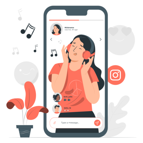 افزایش بازدید استوری اینستاگرام