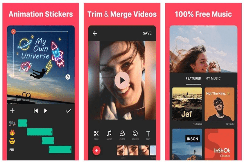 چطور با inshot تولید محتوا کنیم