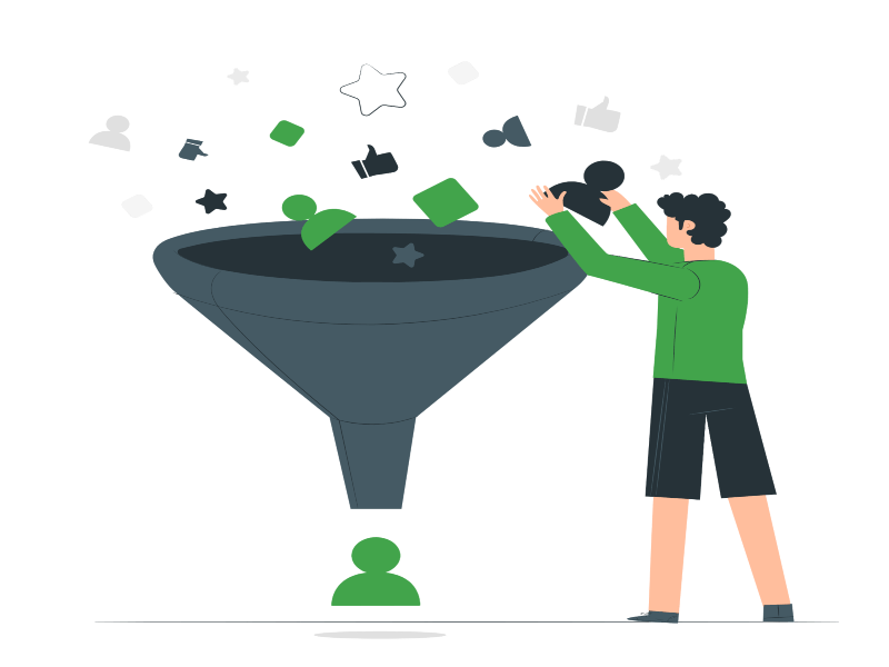 قیف بازاریابی مدل AIDA چیست؟