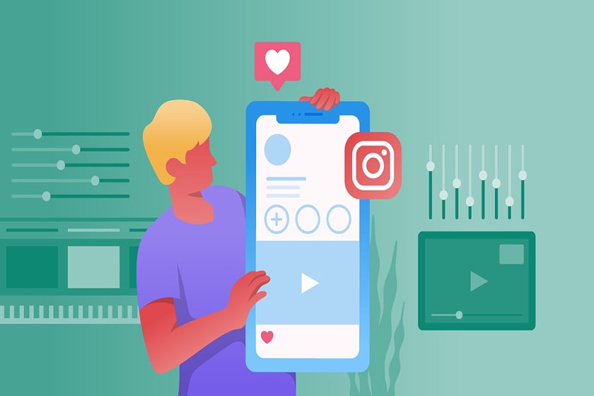 قابلیت اینستاگرام گاید