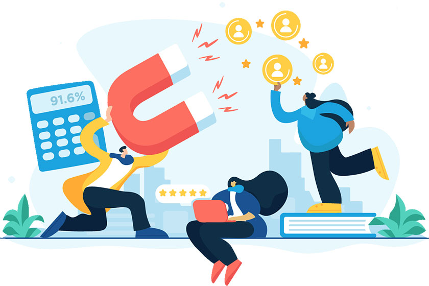 فواید حفظ مشتری