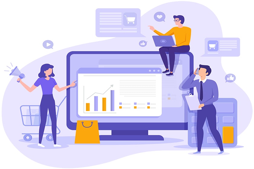 معایب وب‌سایت فروشگاهی