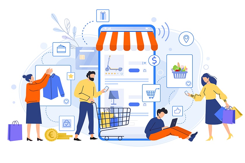 تفاوت فروشگاه اینترنتی و مارکت پلیس