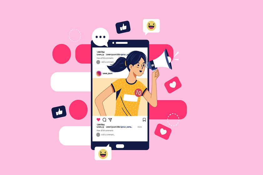 روش های نوشتن کپشن اینستاگرام