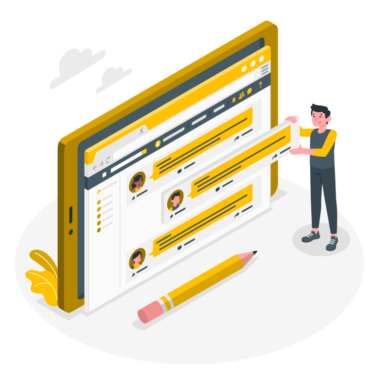 پاسخ به کامنت در اینستاگرام