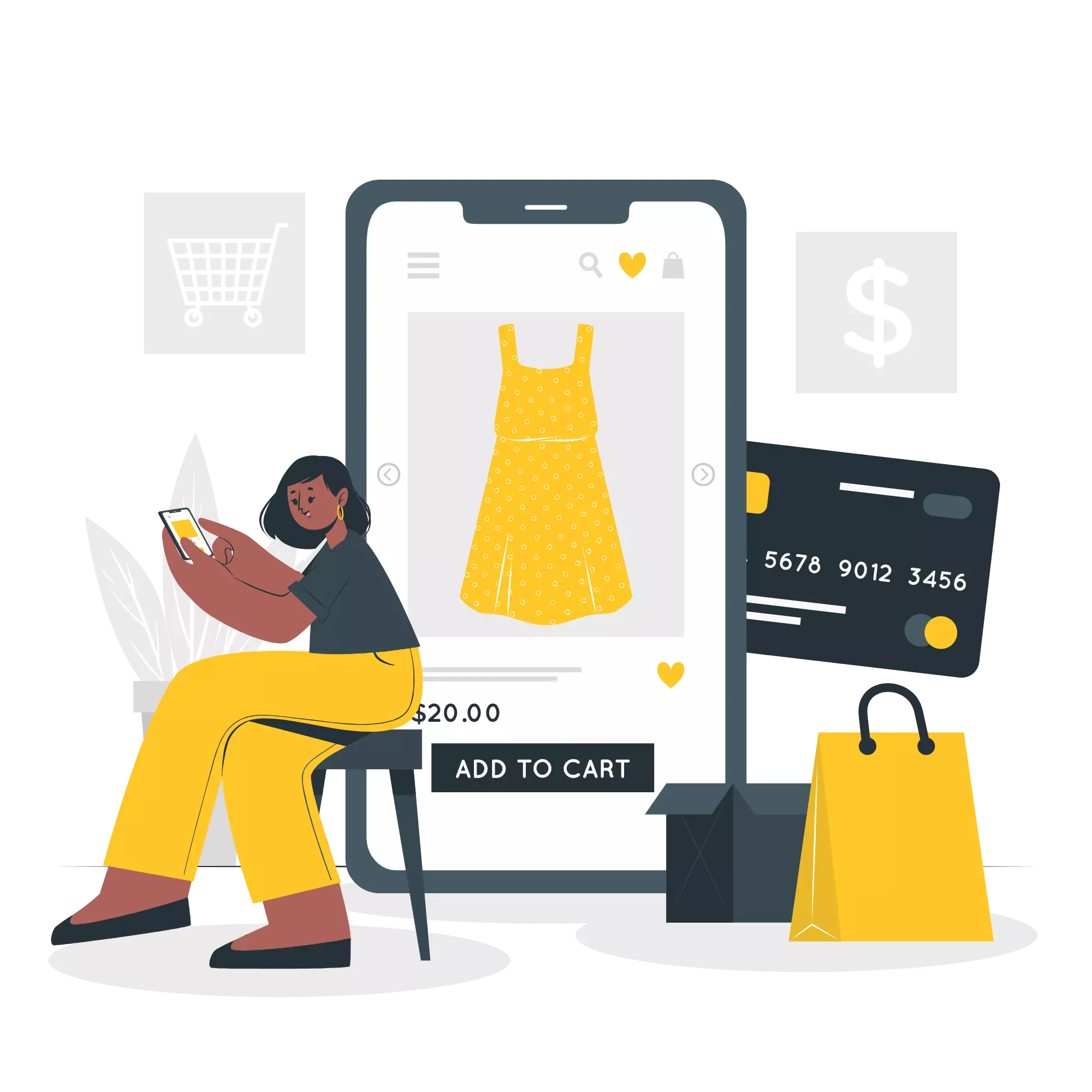 هزینه ساخت فروشگاه اینترنتی